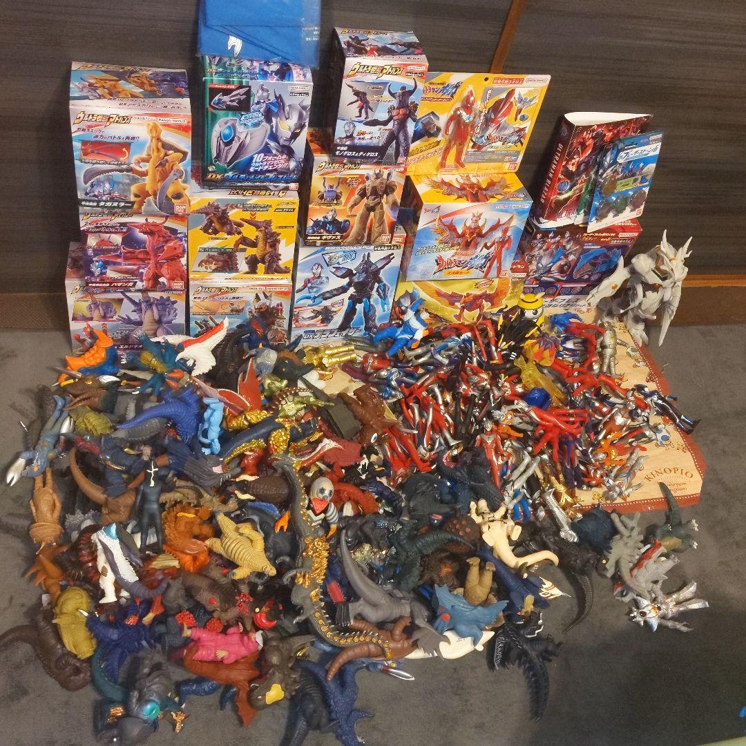 ウルトラマンソフビ ウルトラ怪獣ソフビ その他 オークション