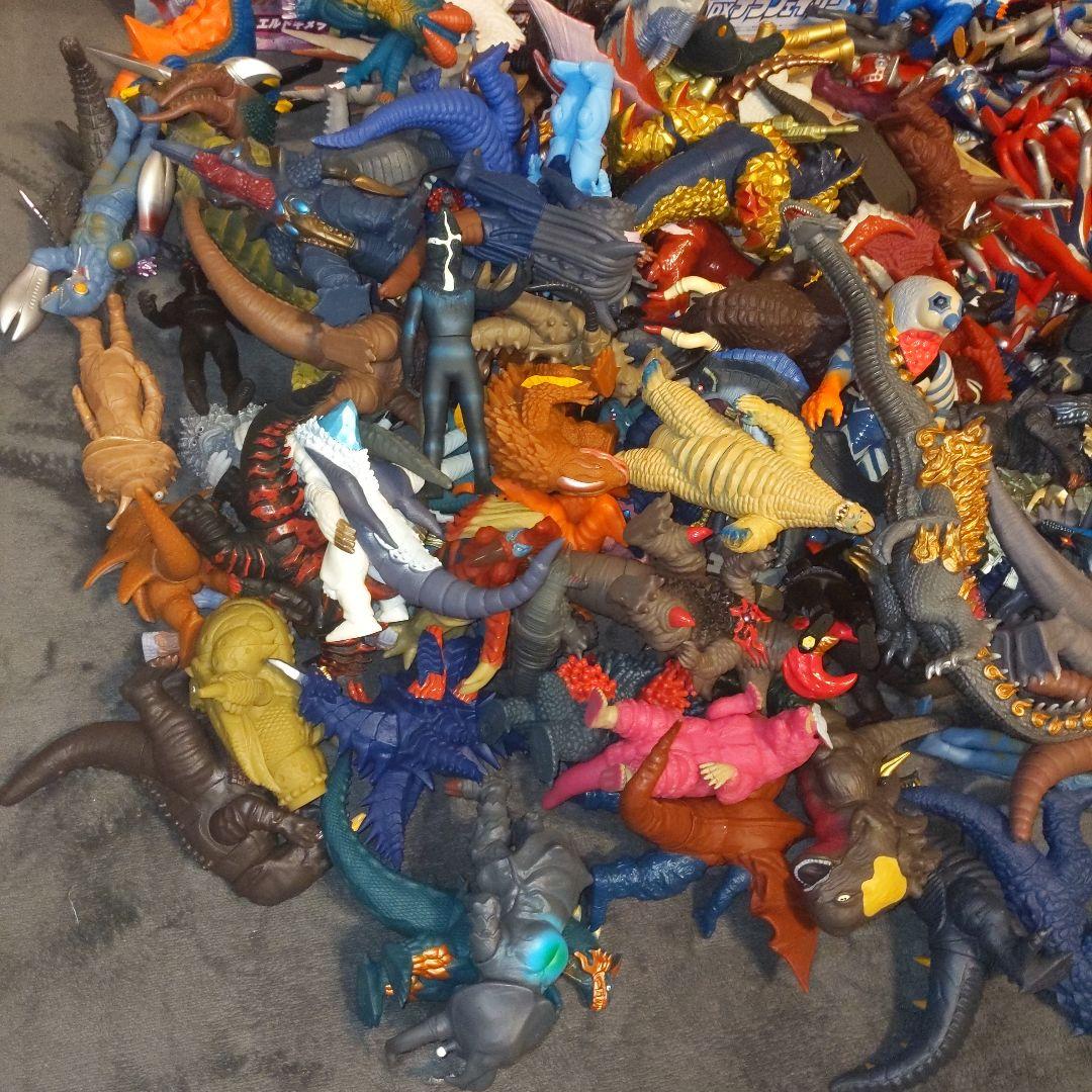 ウルトラマンソフビ ウルトラ怪獣ソフビ その他 オークション