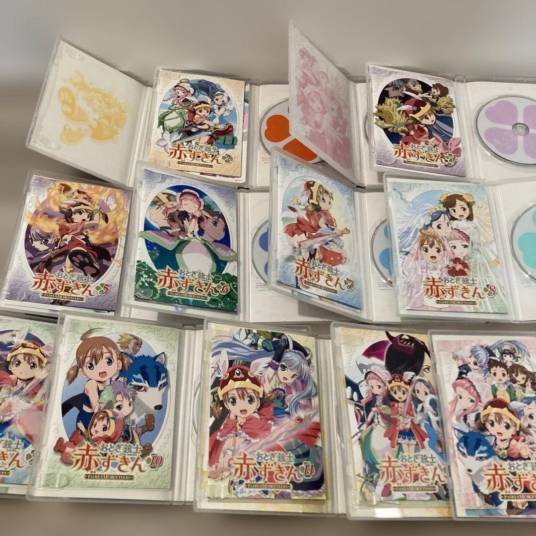 おとぎ銃士赤ずきん DVD 全13巻 セット　アニメ