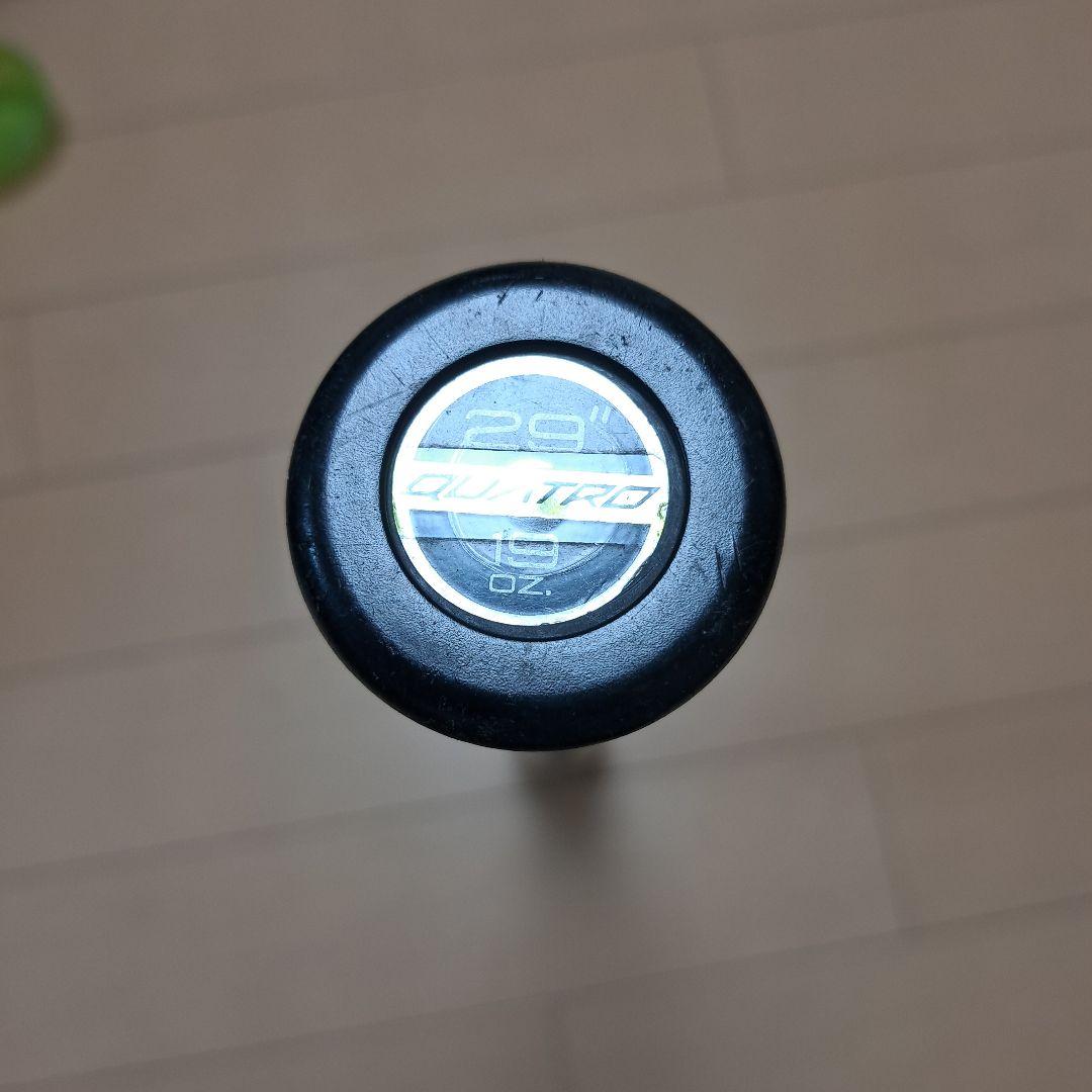 Rawlings Quatro 野球バット 黒/黄