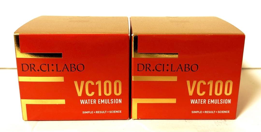 【2個セット】ドクターシーラボ VC100 ウォーターエマルジョン 80g