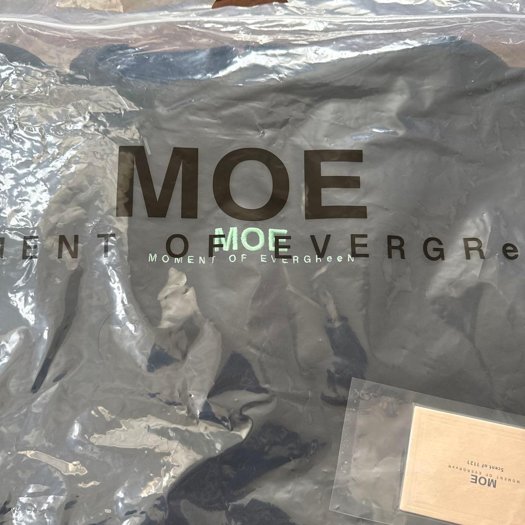 ミュージシャン GENERATIONS MOE Logo Hoodie Black