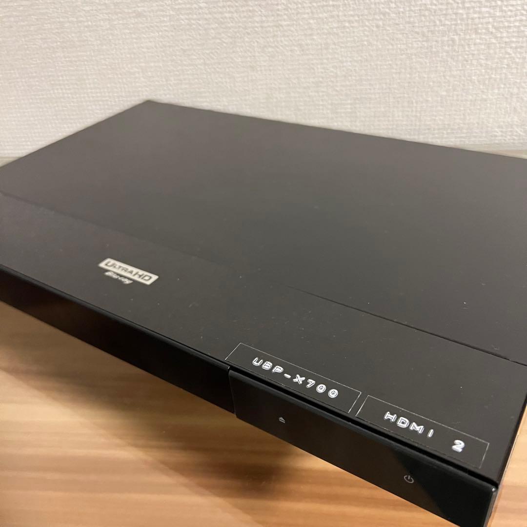 【美品】SONY UBP-X700 Ultra HD ブルーレイプレーヤー