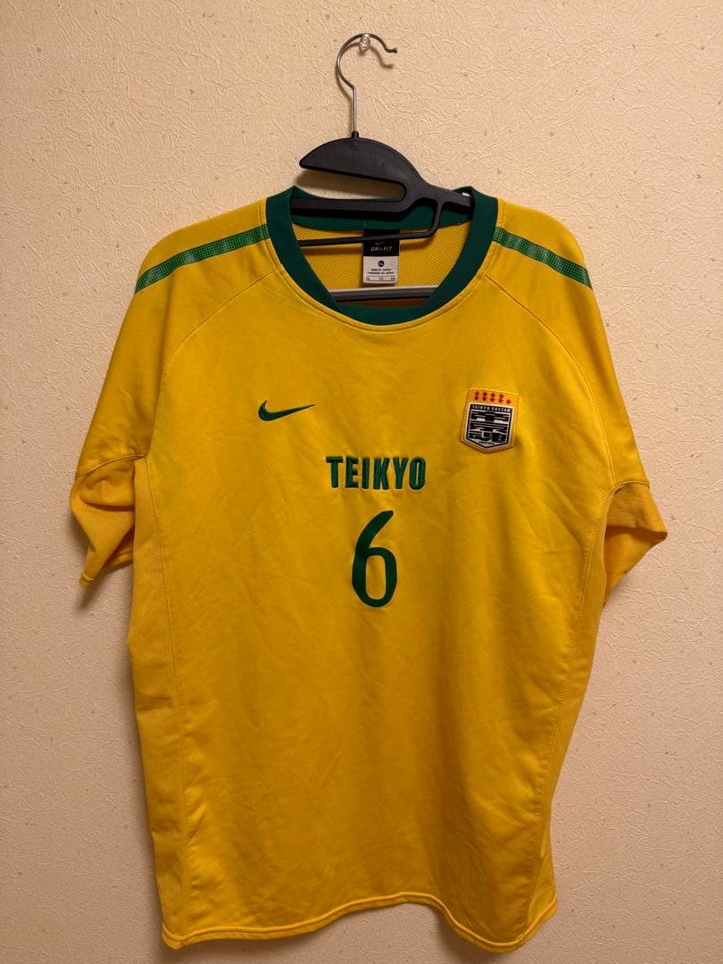 Nike TEIKYO サッカーユニフォーム NO.6 26