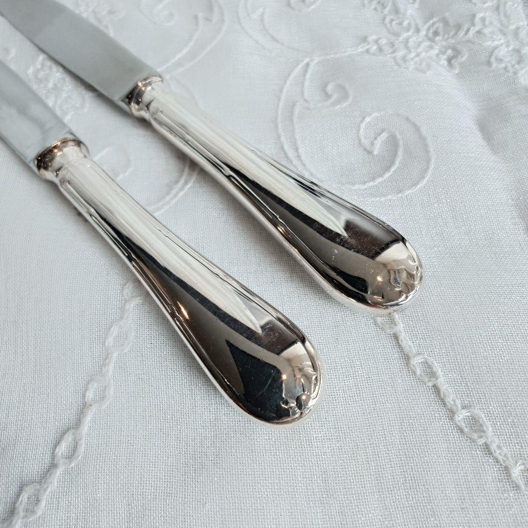 クリストフル　リュバン　テーブルナイフ　2本組