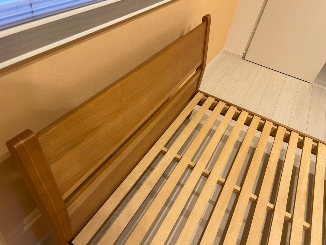 美品レーベン　ダブルベットフレーム