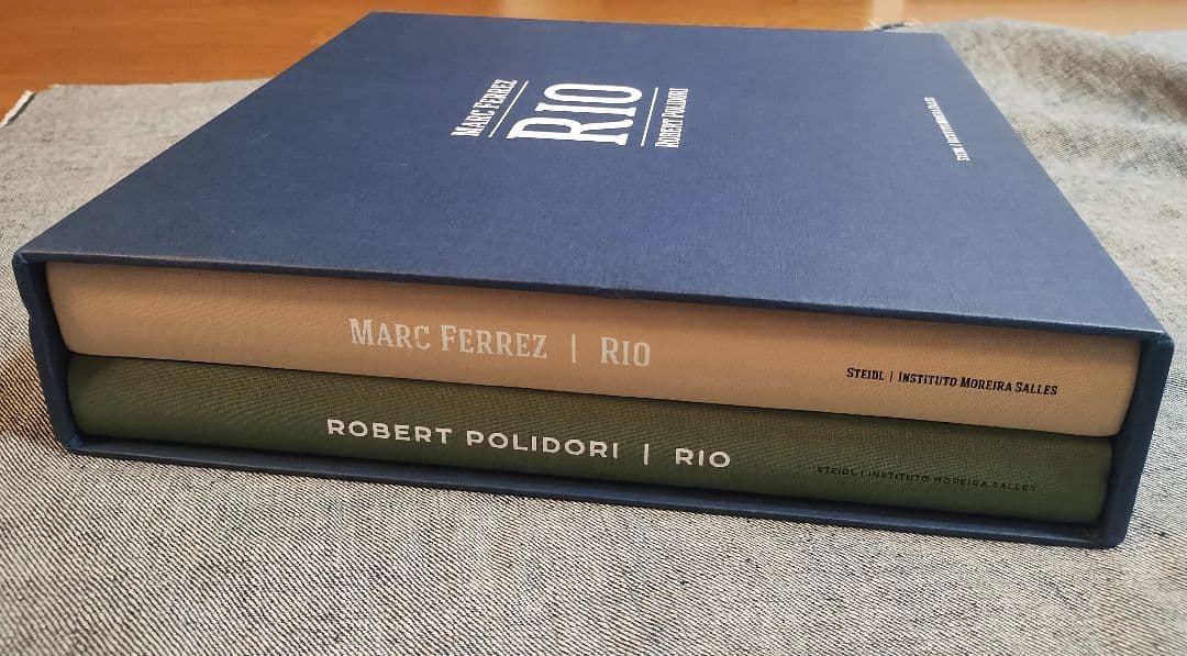 RIO Robert Polidori Marc Ferrez 建築 ブラジル