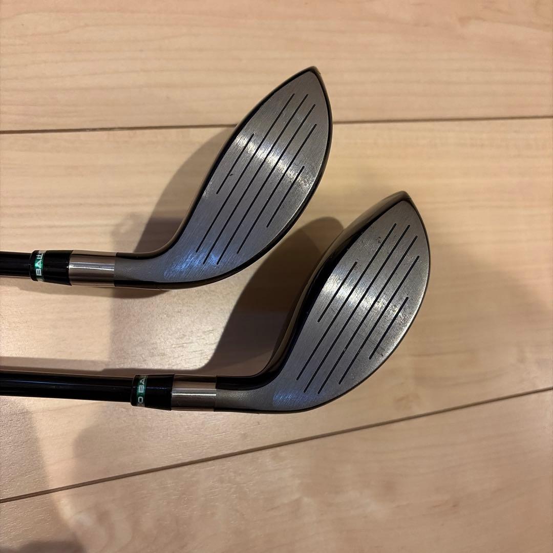 バルド TTX FW 2本セット レフティ