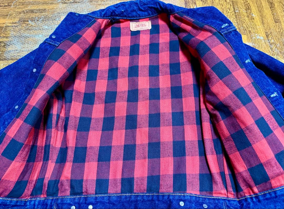 d*7様 美品 リーバイス 80s〜90s USA製 70411-0816 デニ