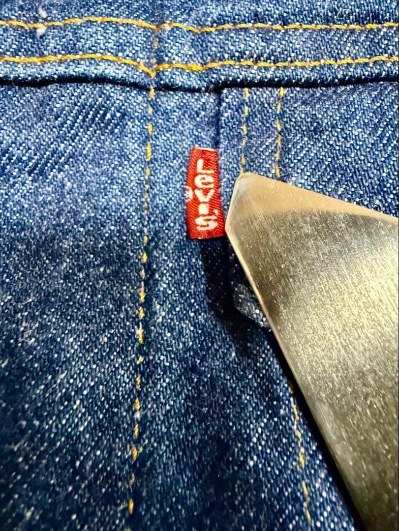 d*7様 美品 リーバイス 80s〜90s USA製 70411-0816 デニ
