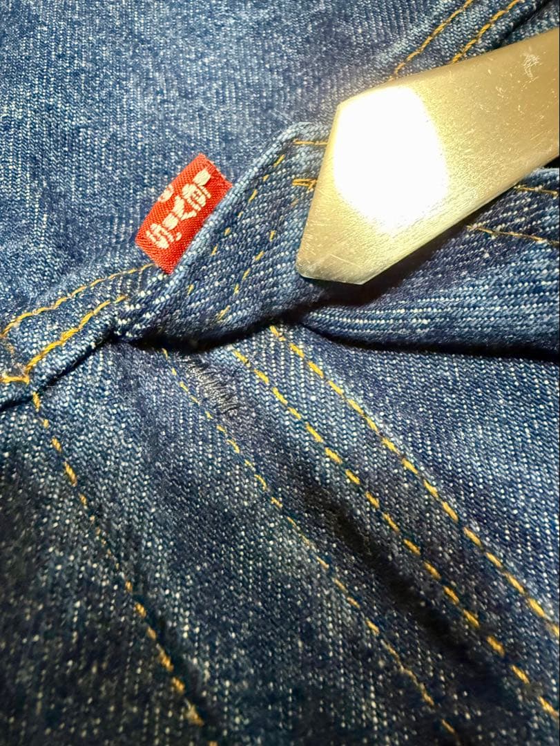 d*7様 美品 リーバイス 80s〜90s USA製 70411-0816 デニ