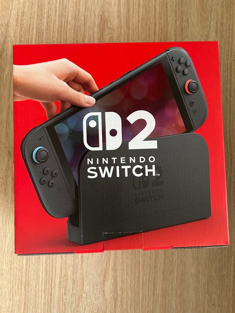 新品未開封 Nintendo Switch 2（日本語・国内専用） 通常版