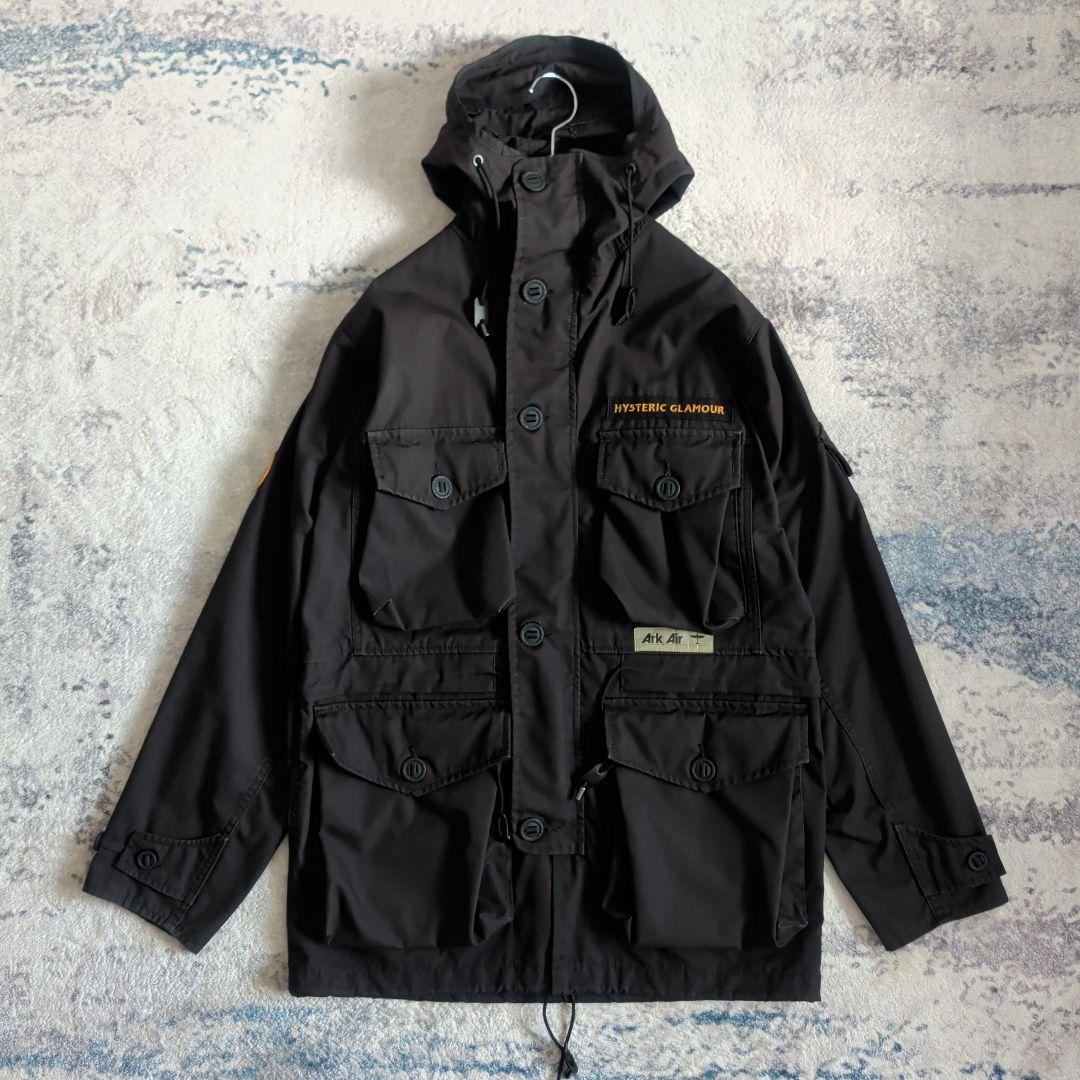 即完品 ヒステリックグラマー × アークエア アンライニング スモック 英国製