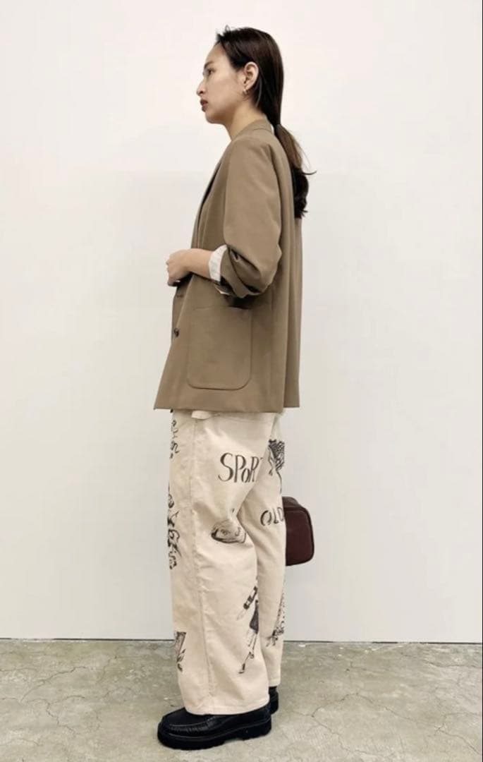 FRAMeWORK rakugaki 1984 PAYDAY 別注パンツ 38