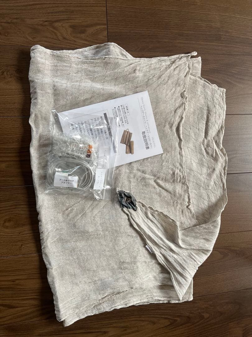 株式会社ヒーリング製ヘンプアースストール サイズ75×200cm