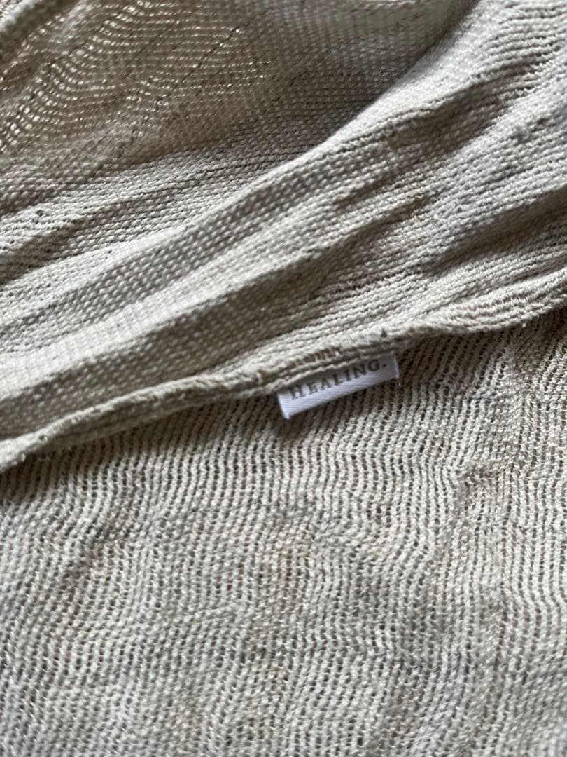 株式会社ヒーリング製ヘンプアースストール サイズ75×200cm