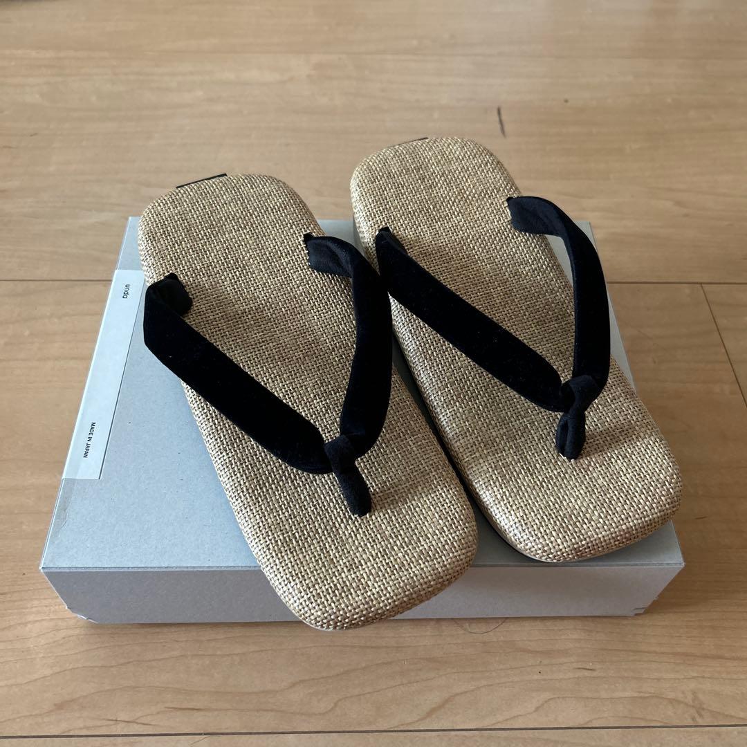 新品未使用　ゴエモン　雪駄　サンダル　goyemon