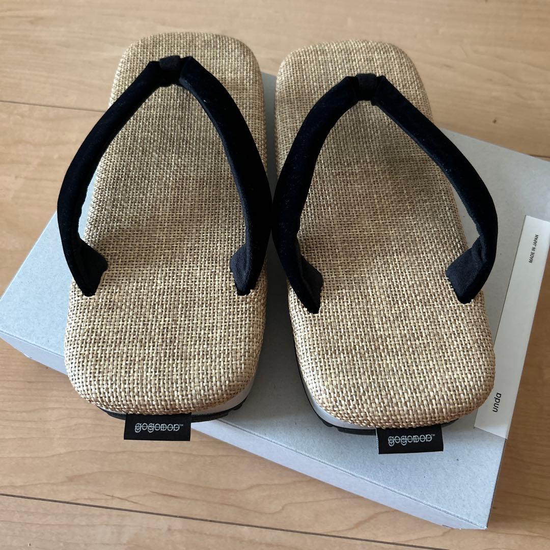 新品未使用　ゴエモン　雪駄　サンダル　goyemon