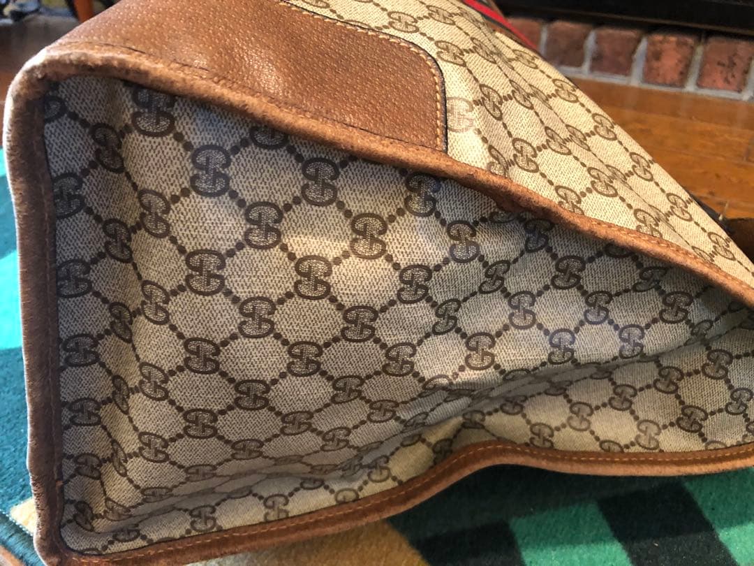 Gucci GGパターン ボストンバッグ