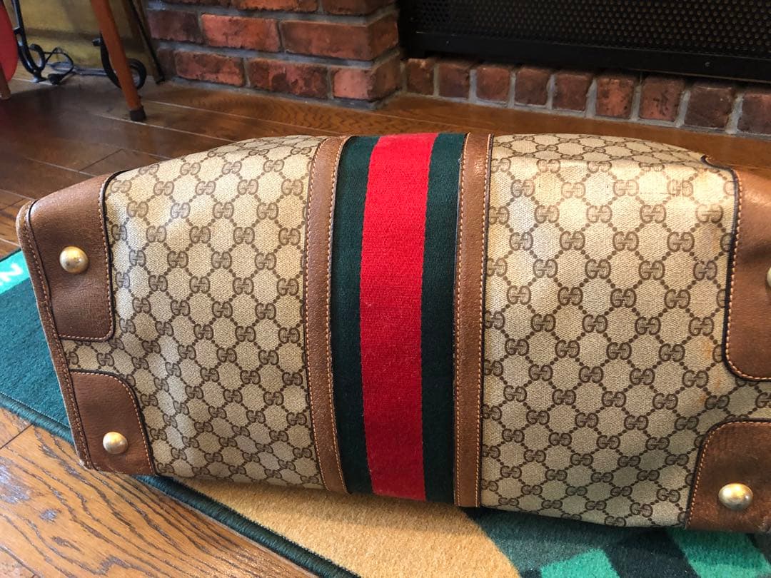 Gucci GGパターン ボストンバッグ