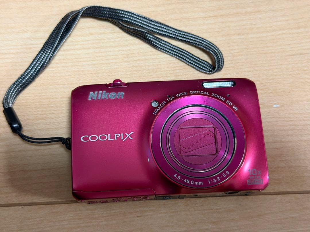 Nikon COOLPIX S6300 動作確認済