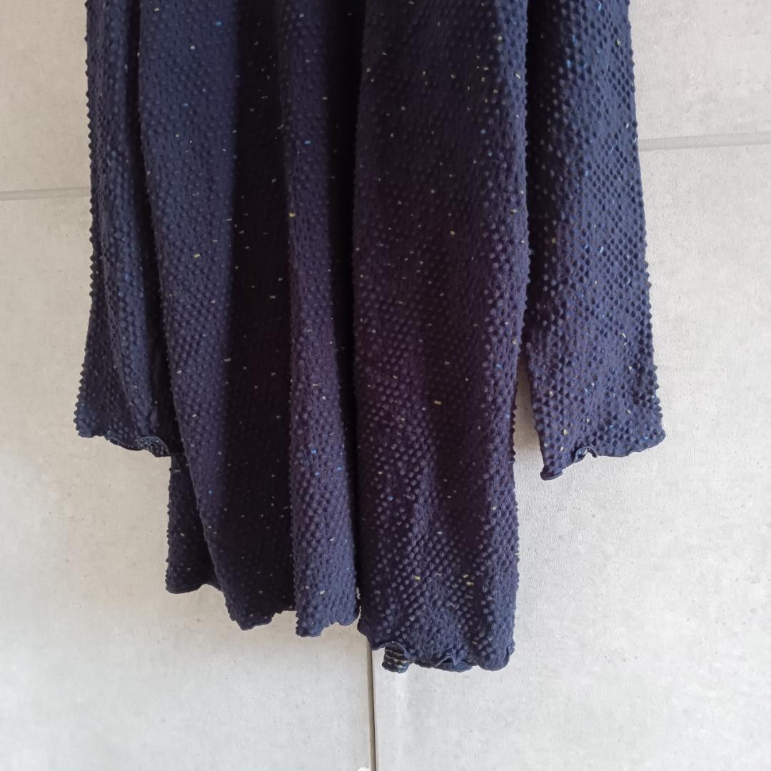 JURGEN LEHL ヨーガンレール コットンカーディガン　日本製 X4506