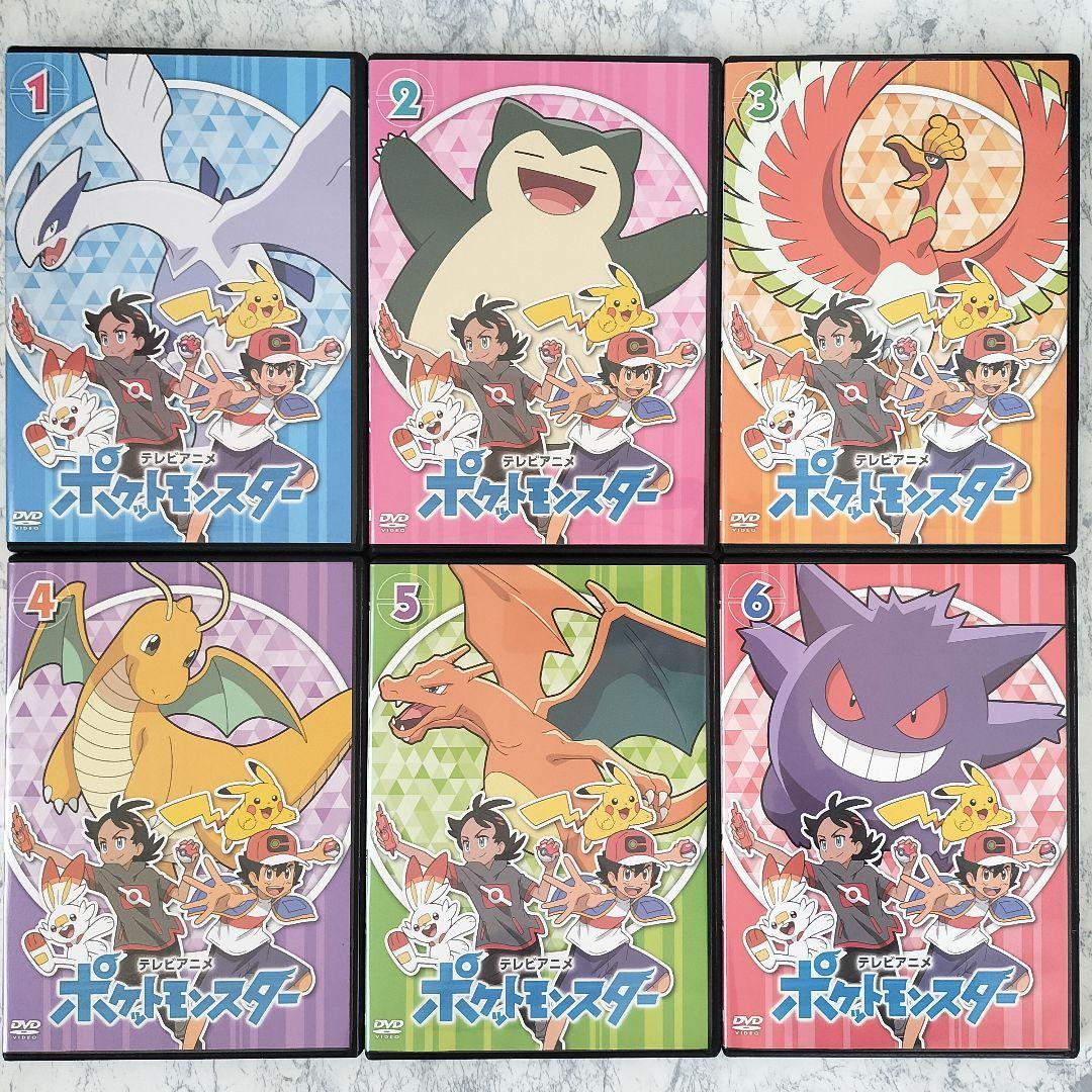 DVD　ポケットモンスター　新無印　1〜39巻　計39巻　新品ケース付
