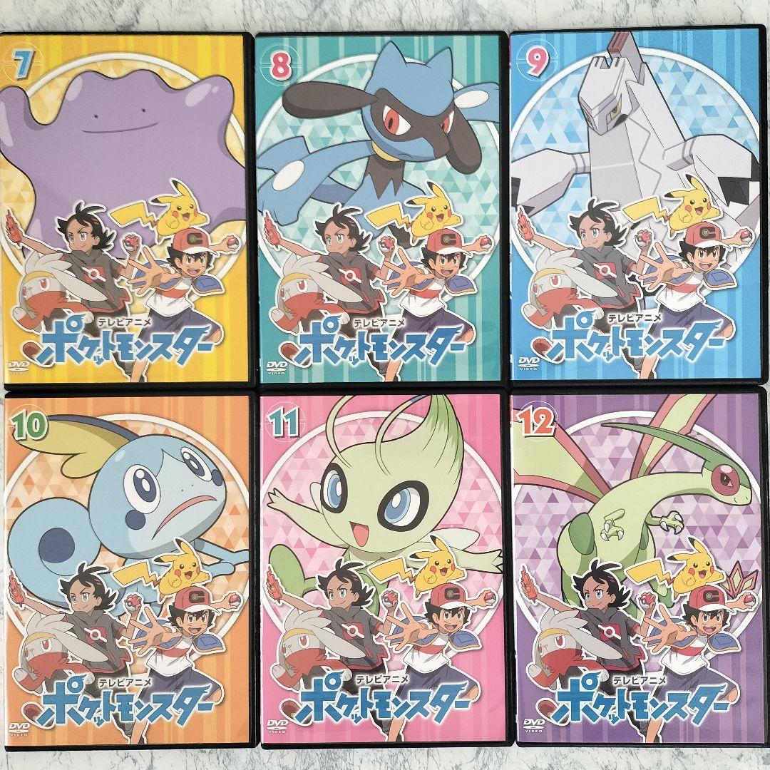DVD　ポケットモンスター　新無印　1〜39巻　計39巻　新品ケース付