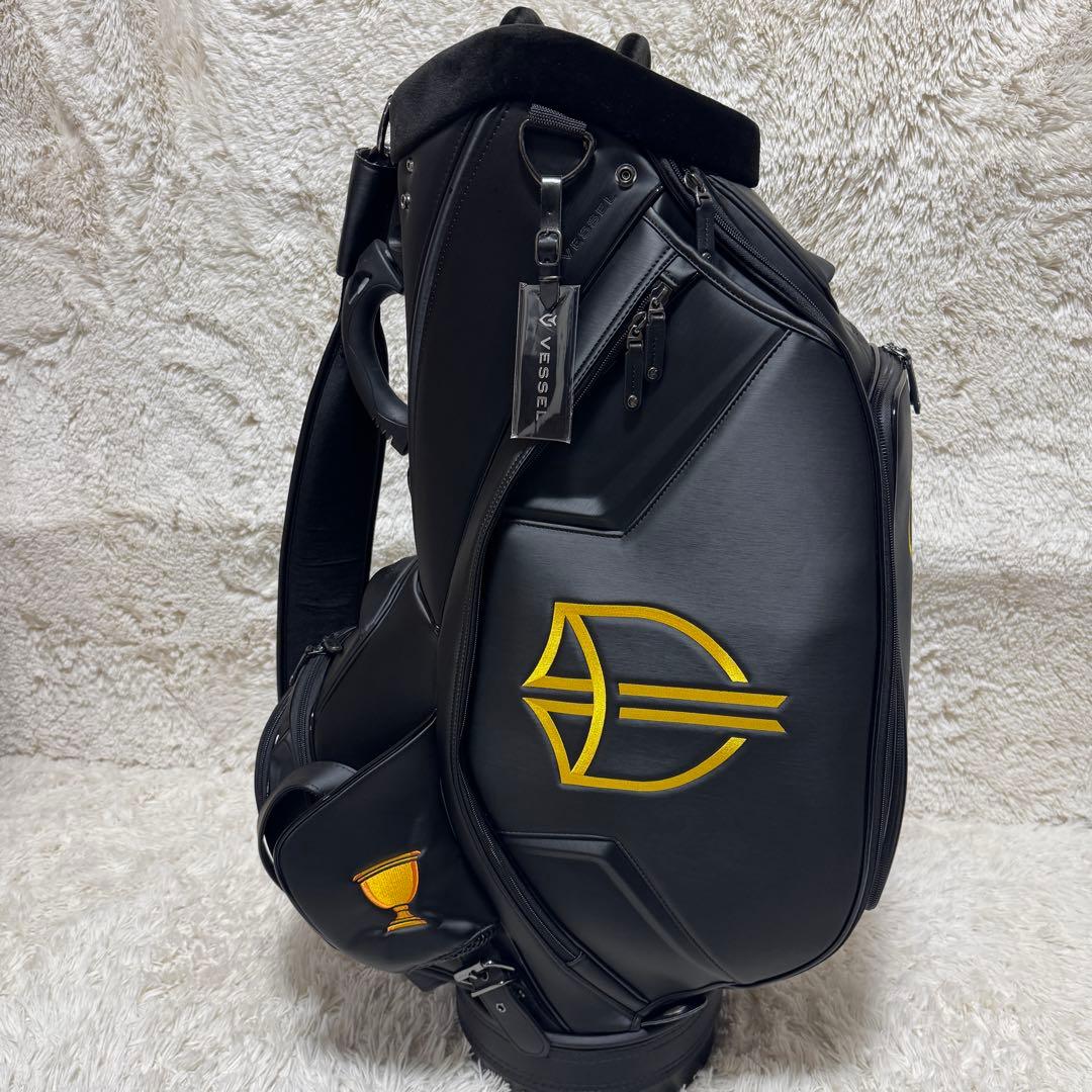 【未使用品】Vessel キャディバッグ プレジデンツカップ　世界限定モデル