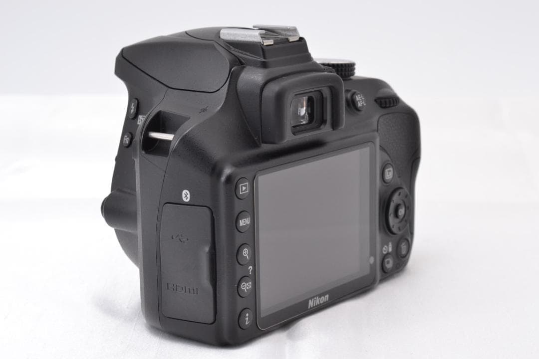 ■ 美品 ■ ニコン　Nikon D3400 レンズキット ≪S数3,063回≫