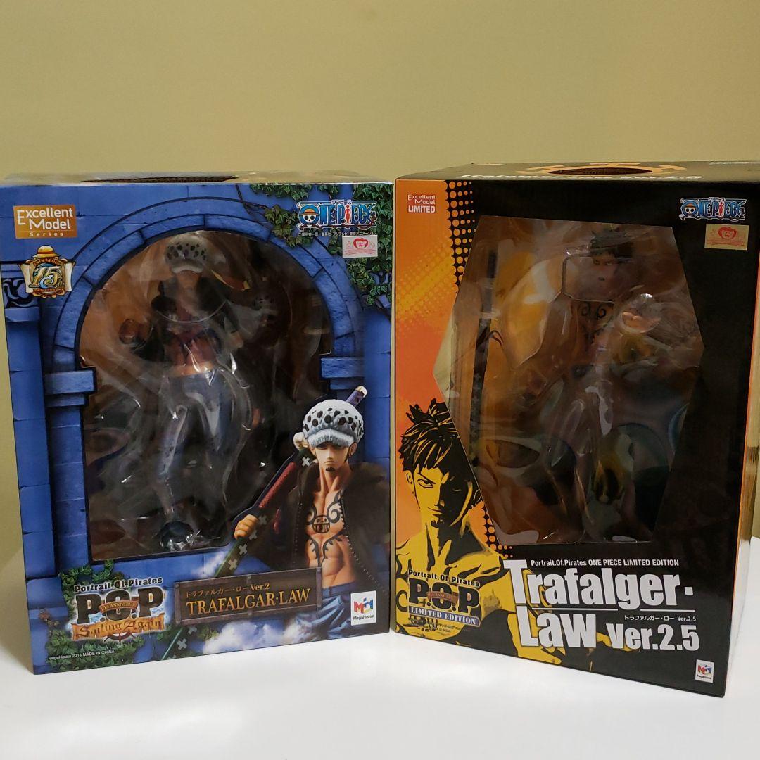 ワンピースフィギュアpopロー