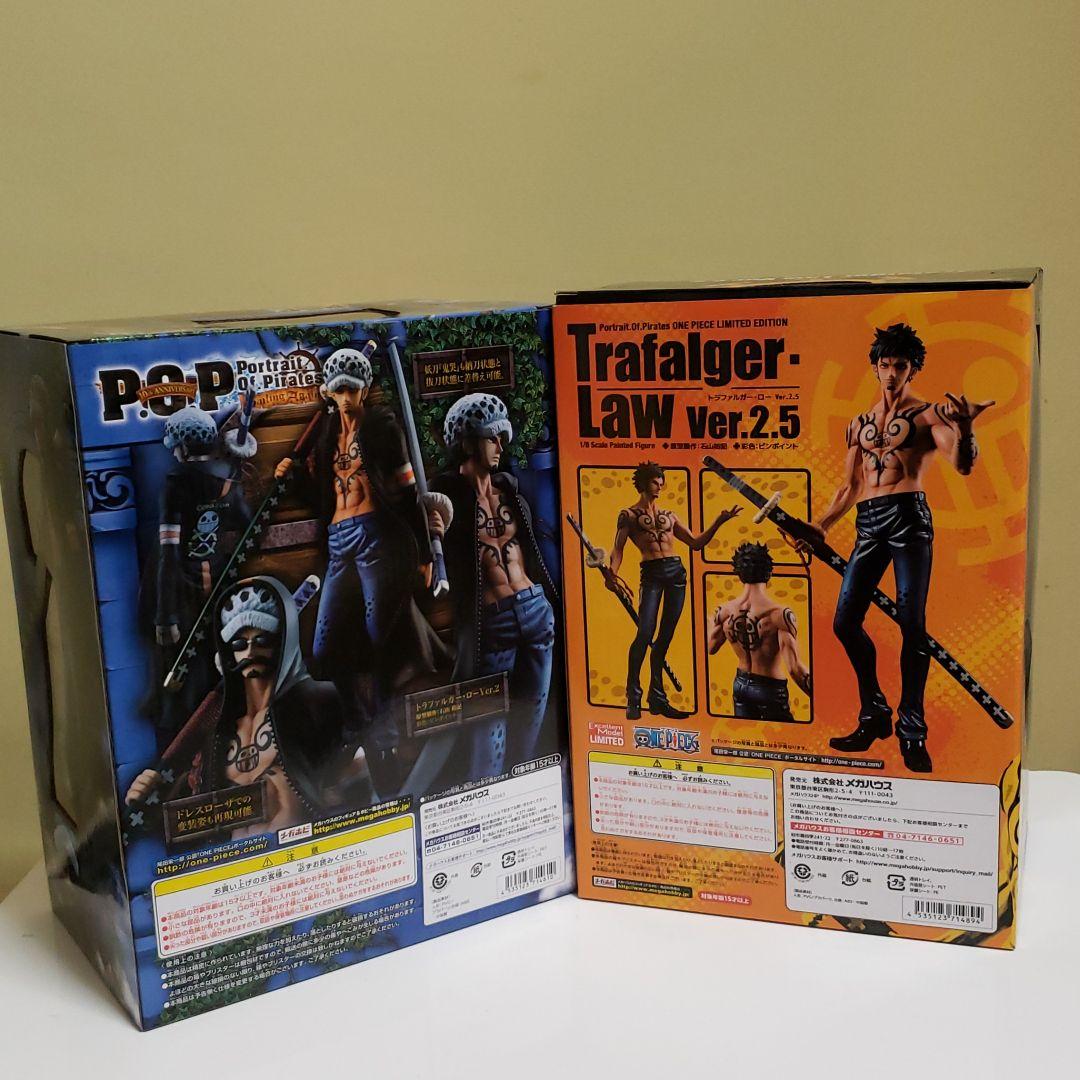 ワンピースフィギュアpopロー