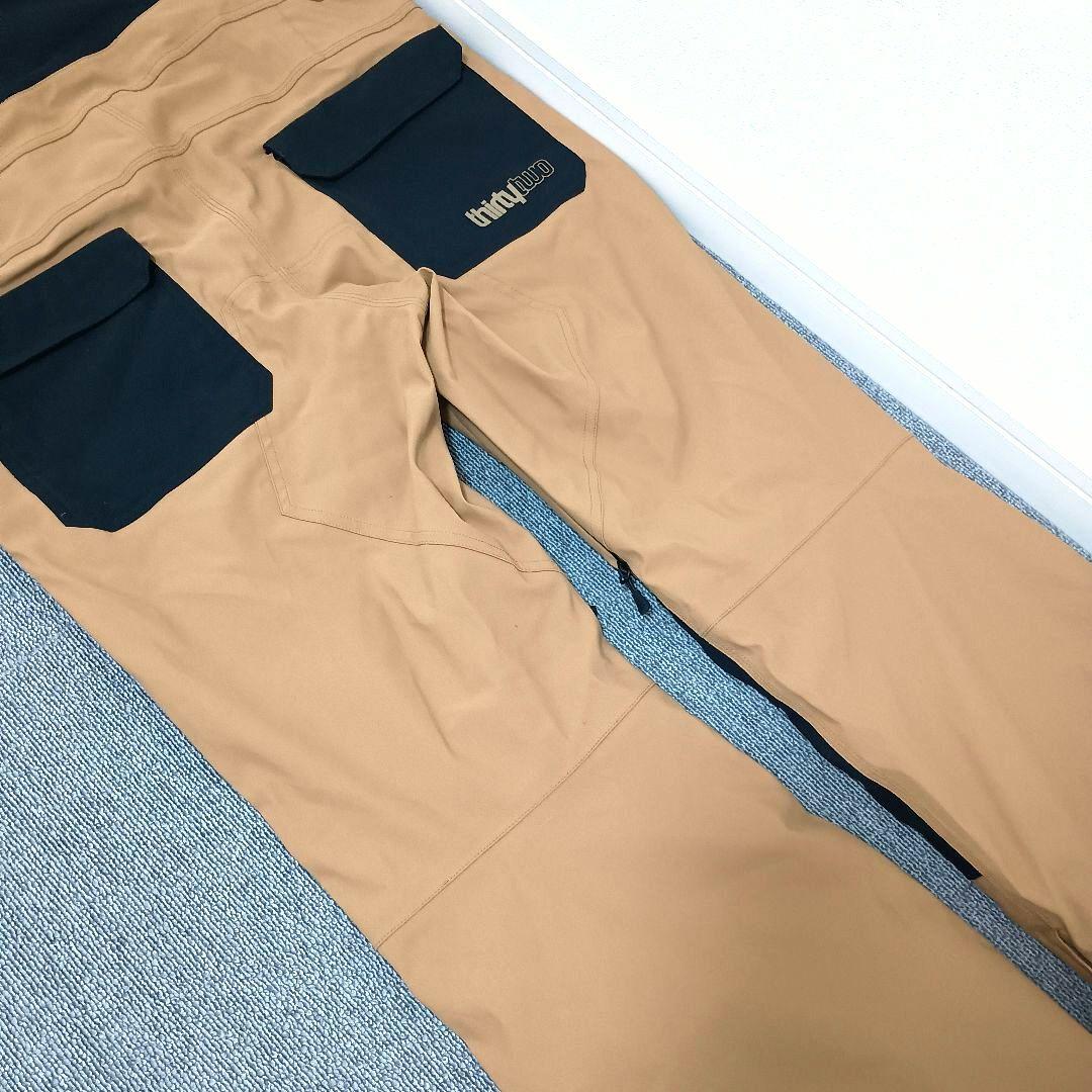 【最終価格】スノーボードウェア thirtytwo Mサイズ ビブパンツ