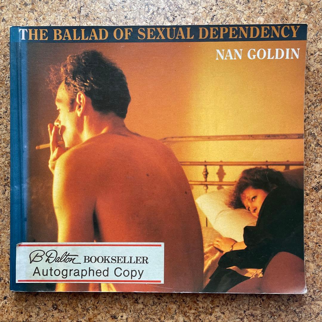 【サイン本】ナン・ゴールディン