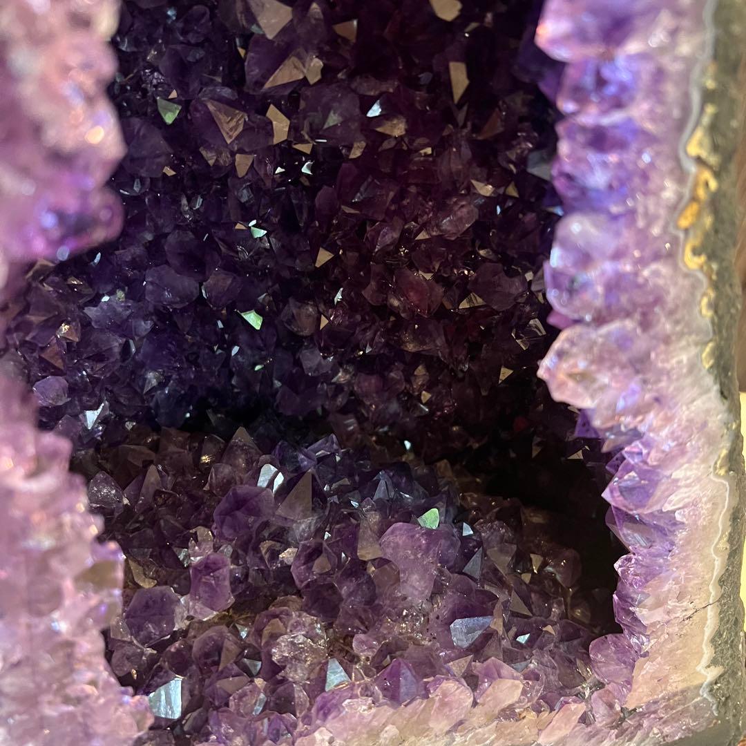 アメジスト ドーム 天然石 ブラジル産約21.2kg ドーム高さ36cm 台付き