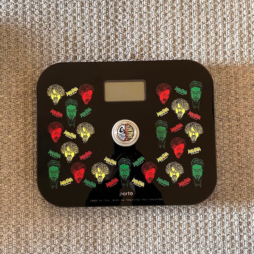 wanima 体重計