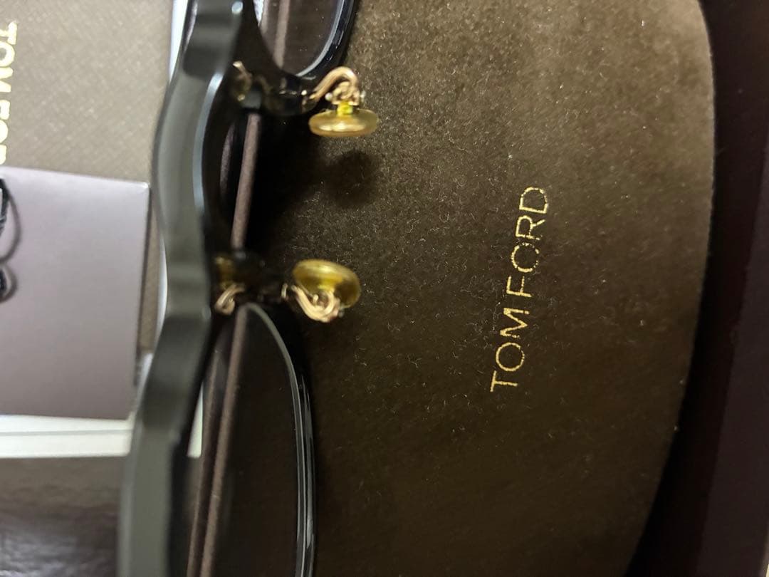 TOM FORD TF5762-D-B ブルーライトカット　メガネ　サングラス