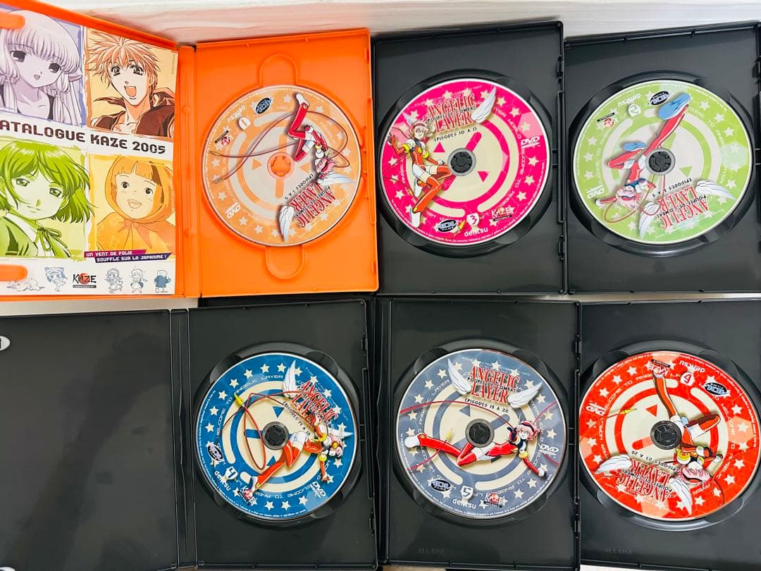 Angelic Layer 【DVDBOX セット】 エンジェリックレイヤー