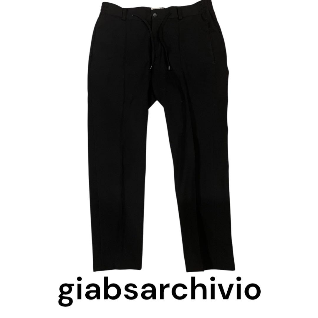 giab’s archivio MASACCIOブラック46 イージースラックス