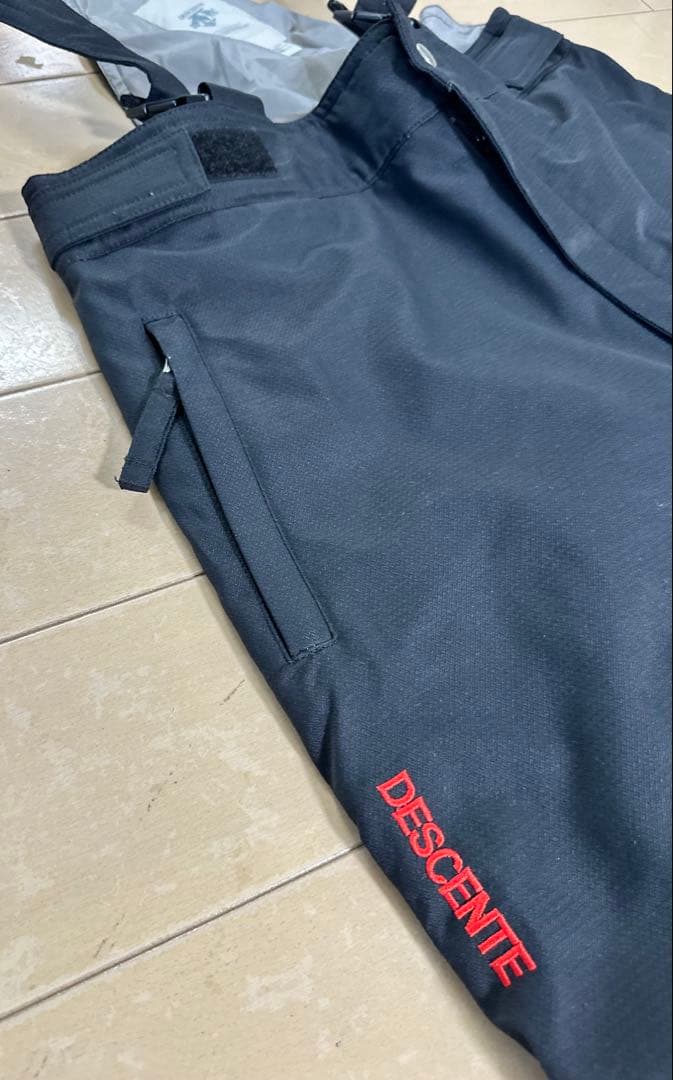 TEAM DESCENTE デサント　上下セットアップ　希少サイズ