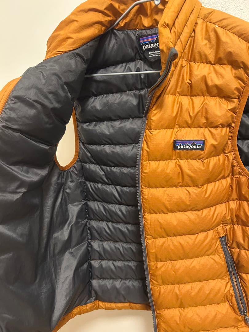 パタゴニア　ダウンセーターベスト　HAGO 84622
