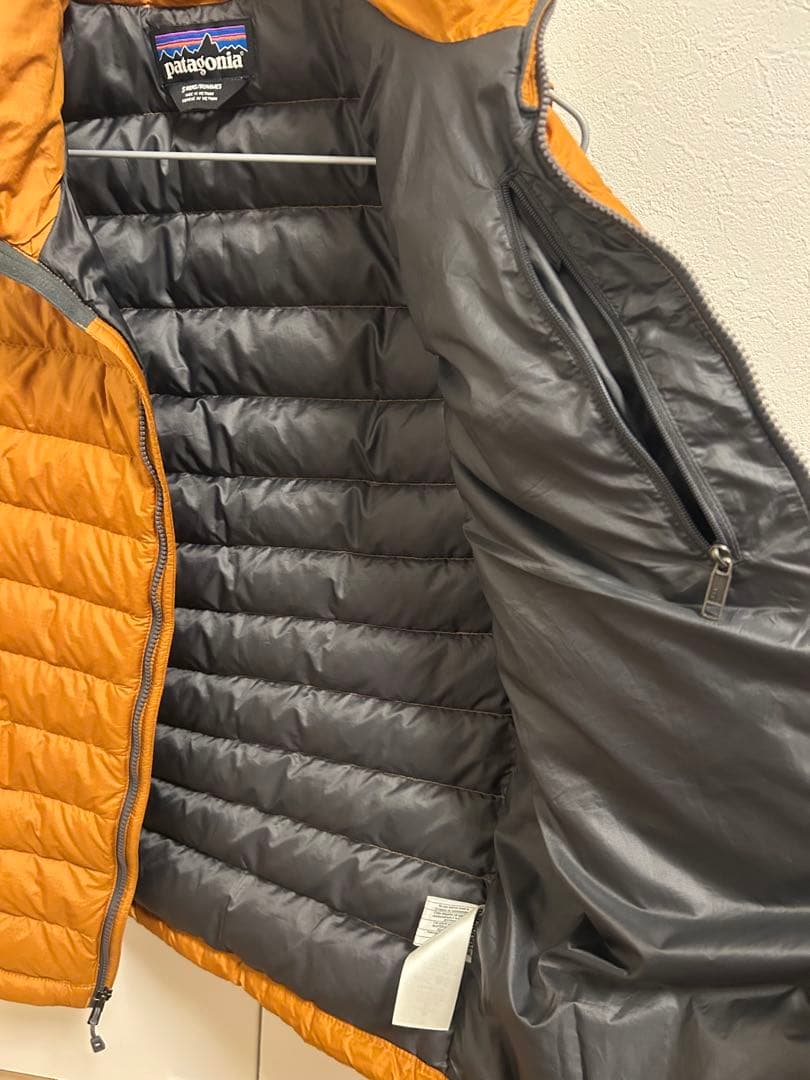 パタゴニア　ダウンセーターベスト　HAGO 84622