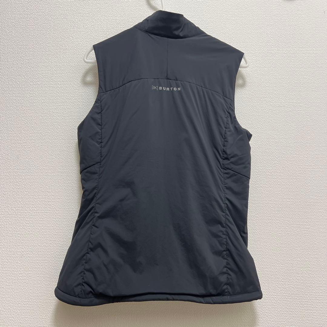 【美品】Burton [ak] ヘリウム ストレッチ インサレーテッド ベスト
