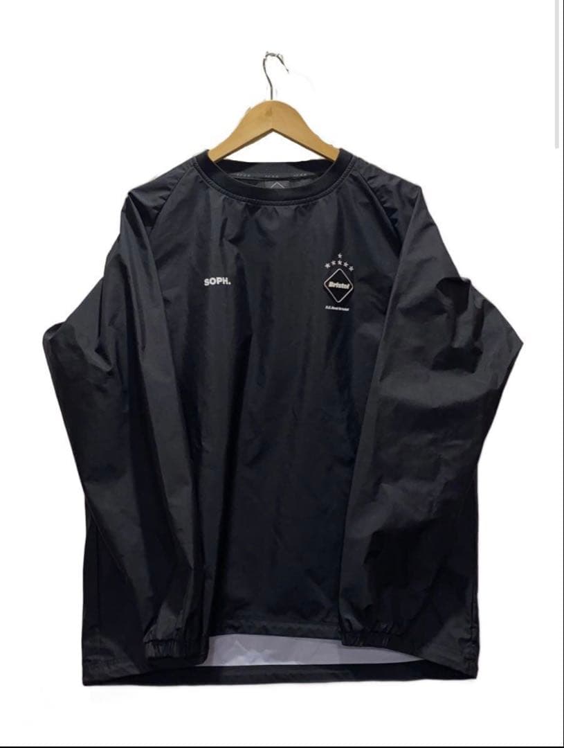 F.C.Real Bristol ナイロンジャケット Lサイズ 黒