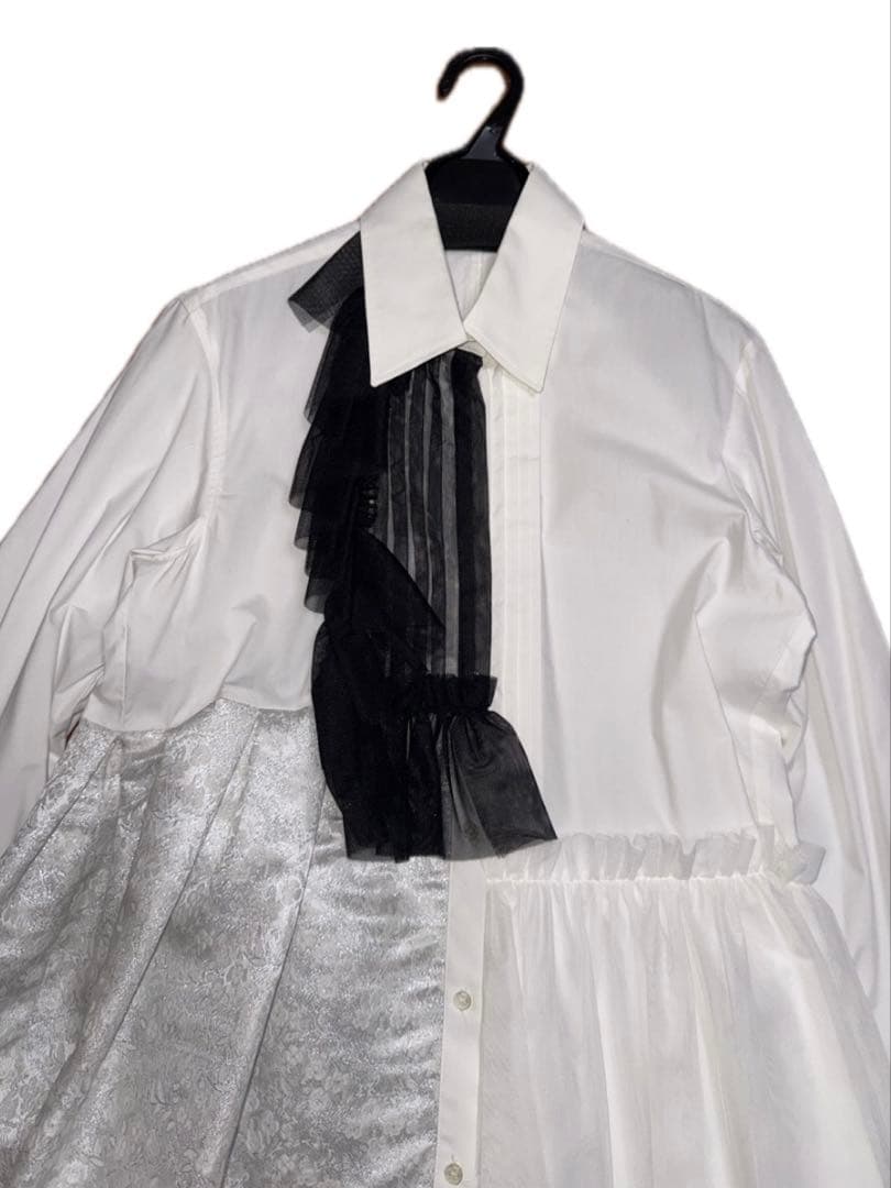 victor and rolf チュールシャツワンピース　ドレス