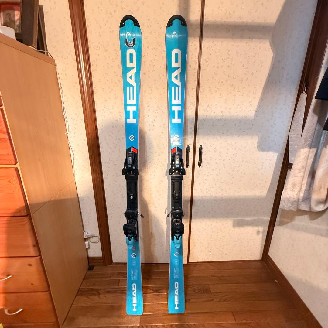 スキー WORLDCUP REBELS E-SL RD FIS 165cm