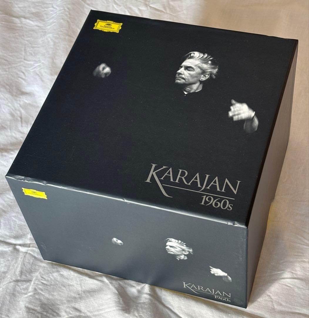 【未使用】カラヤン 1960s 82CD BOX 廃盤　ドイツ・グラモフォン