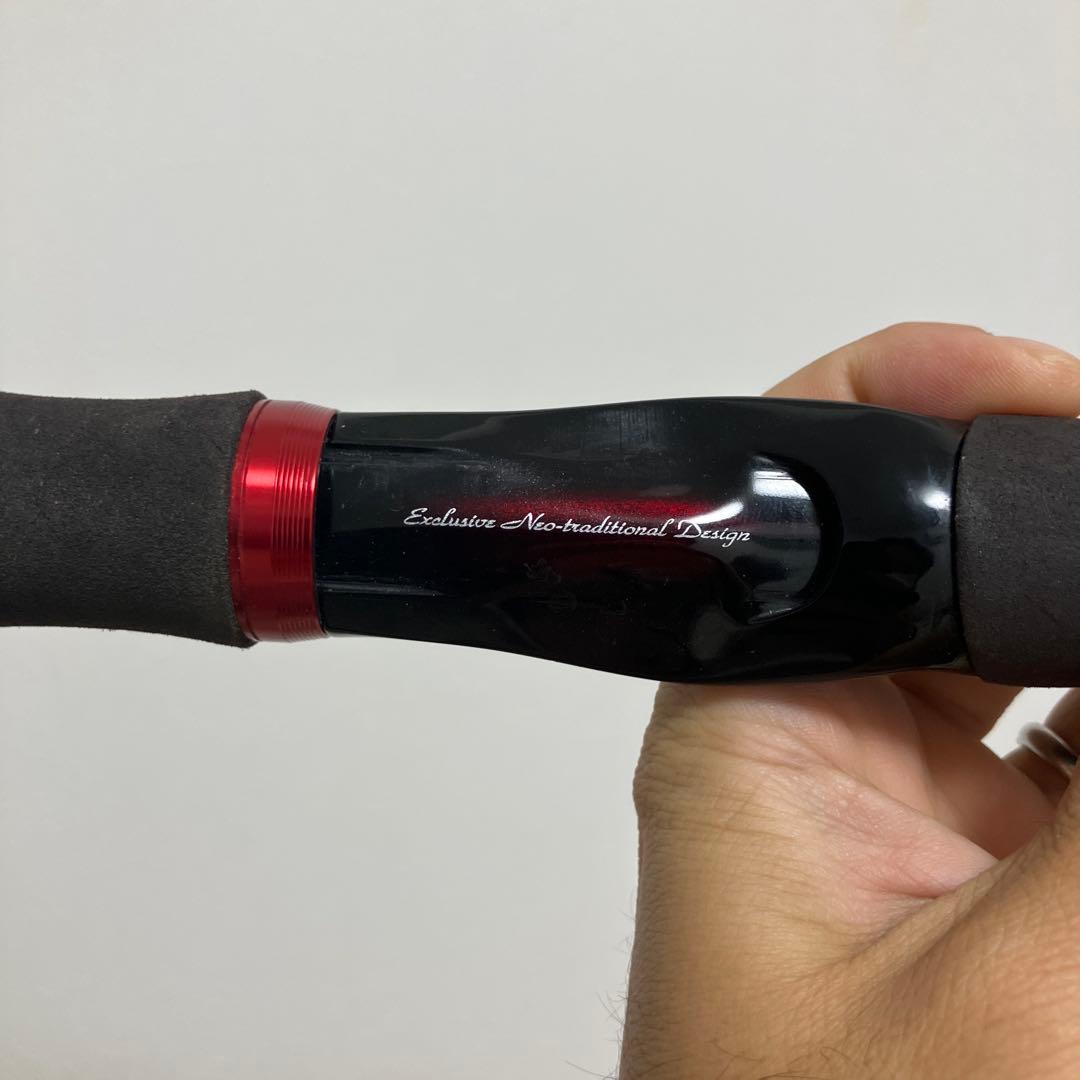 【美品】ダイワ 25ハートランド 722MRB-SV 25 疾風 七弐　AGS