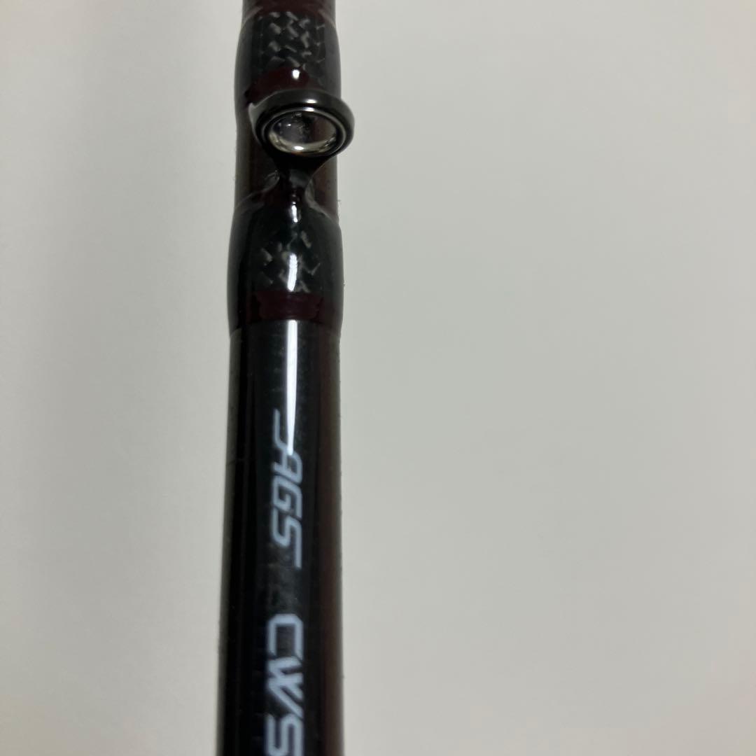 【美品】ダイワ 25ハートランド 722MRB-SV 25 疾風 七弐　AGS