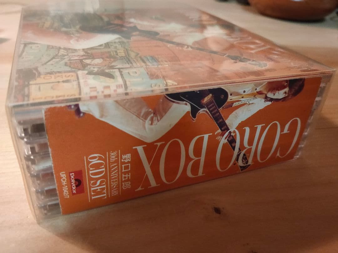 野口五郎/GORO BOX